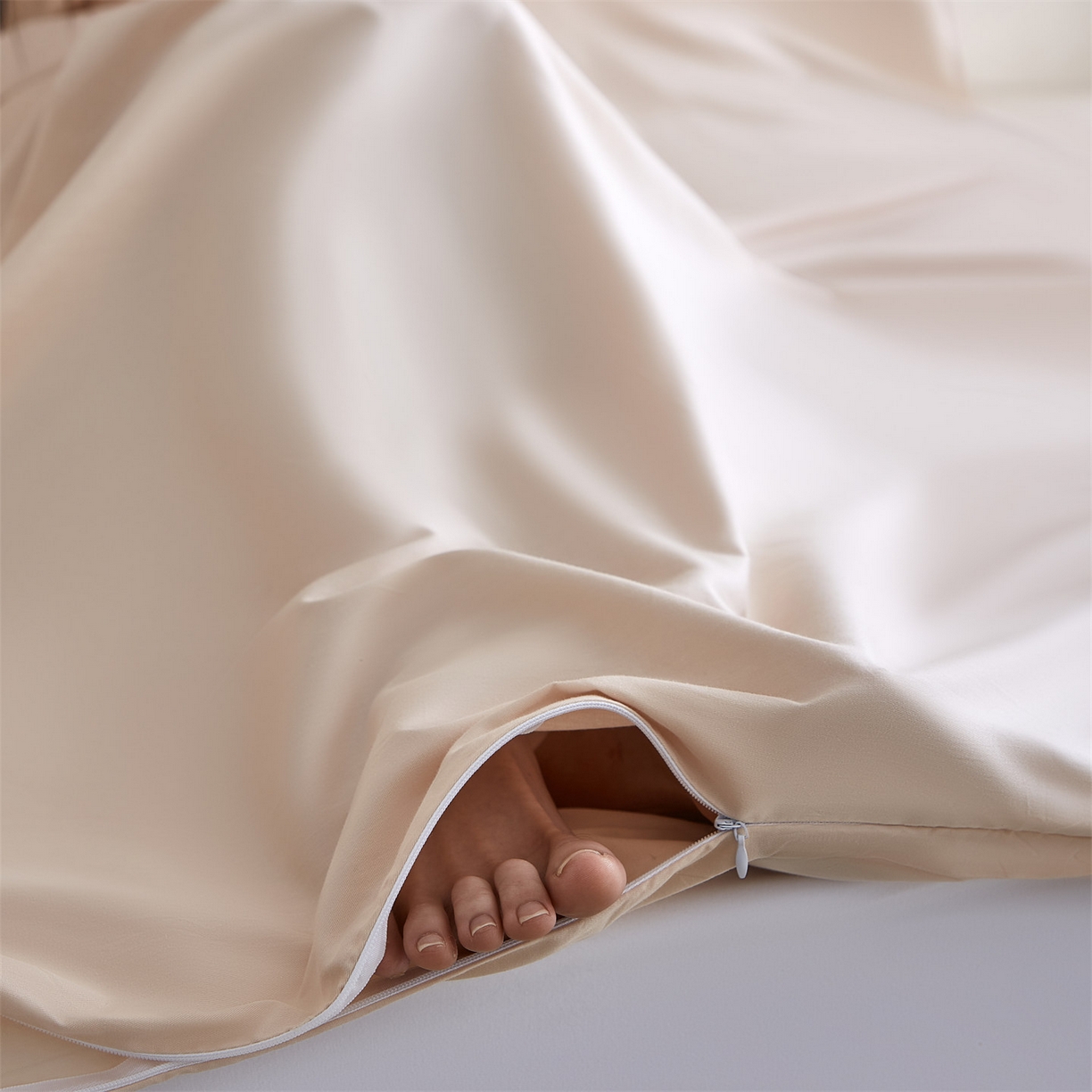 91家纺网 家纺一手货源 找家纺 （总）女子家纺 2026新款全棉纯棉旅行随身携带睡袋