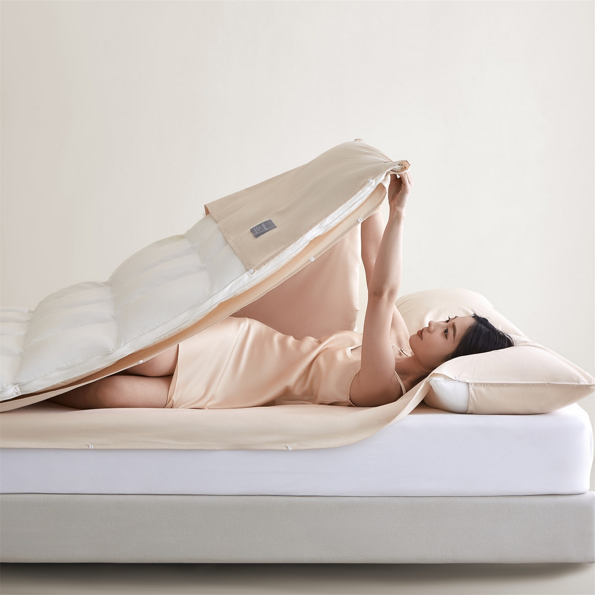 91家纺网 家纺一手货源 找家纺 （总）女子家纺 2026新款全棉纯棉旅行随身携带睡袋