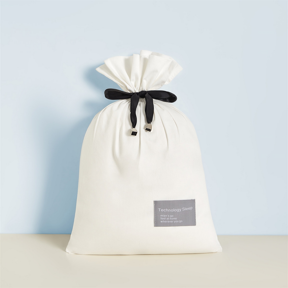 91家纺网 家纺一手货源 找家纺 女子家纺 2026新款全棉纯棉旅行随身携带睡袋 隔脏旅睡-山茶白