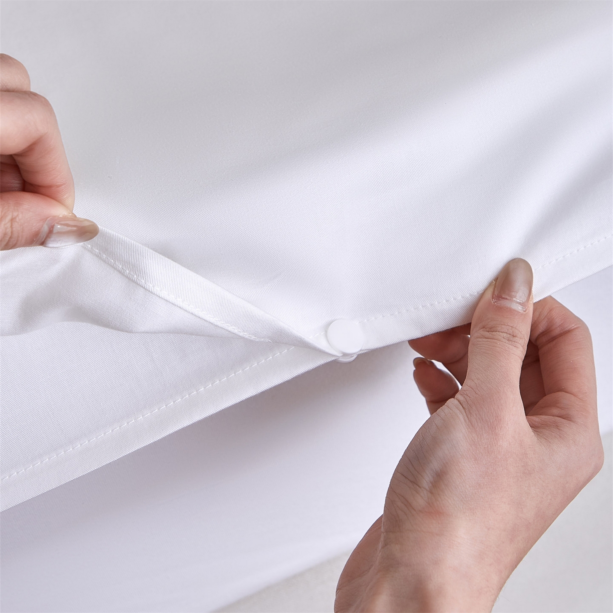 91家纺网 家纺一手货源 找家纺 女子家纺 2026新款全棉纯棉旅行随身携带睡袋 隔脏旅睡-山茶白