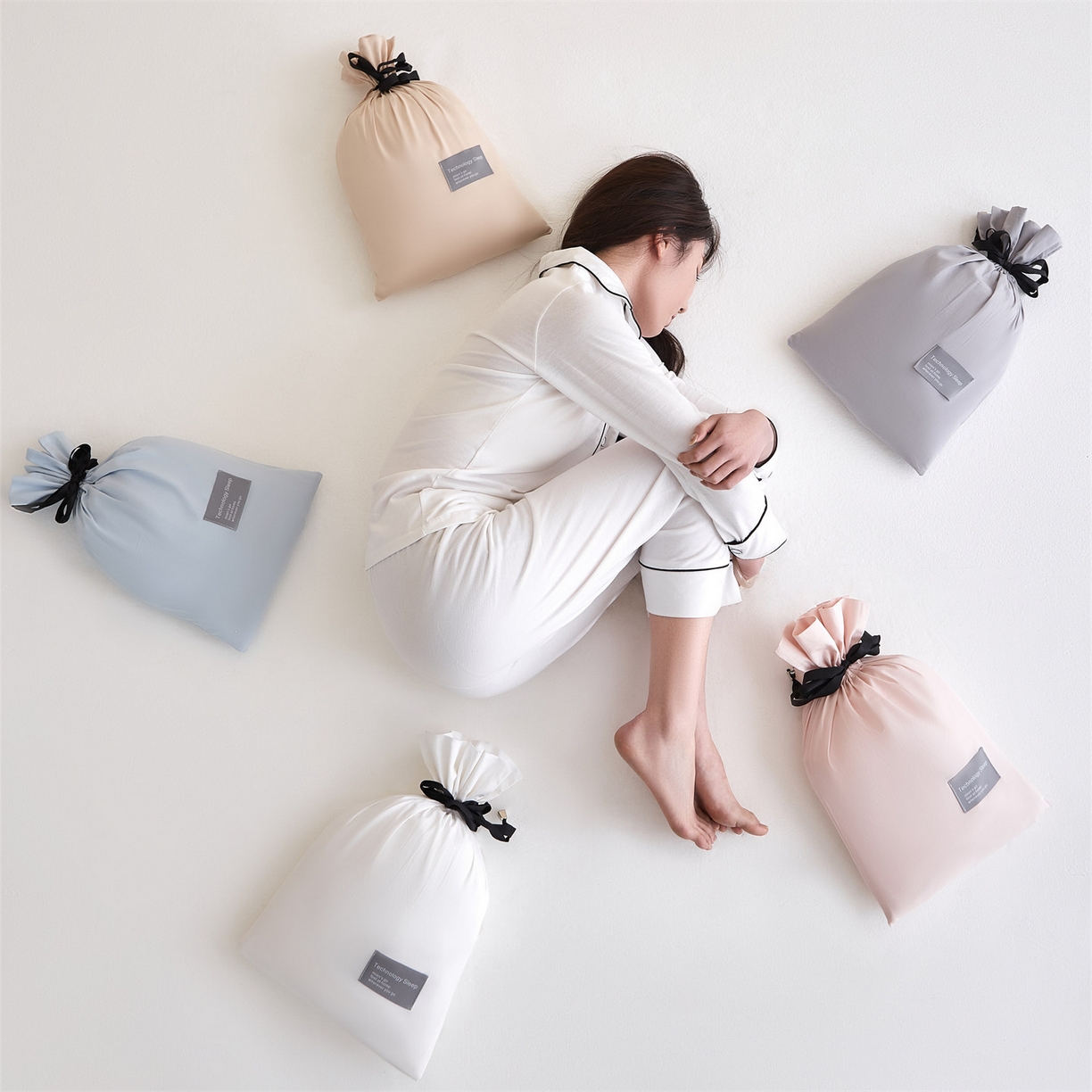 91家纺网 家纺一手货源 找家纺 女子家纺 2026新款全棉纯棉旅行随身携带睡袋 组合图仅供展示不可下单