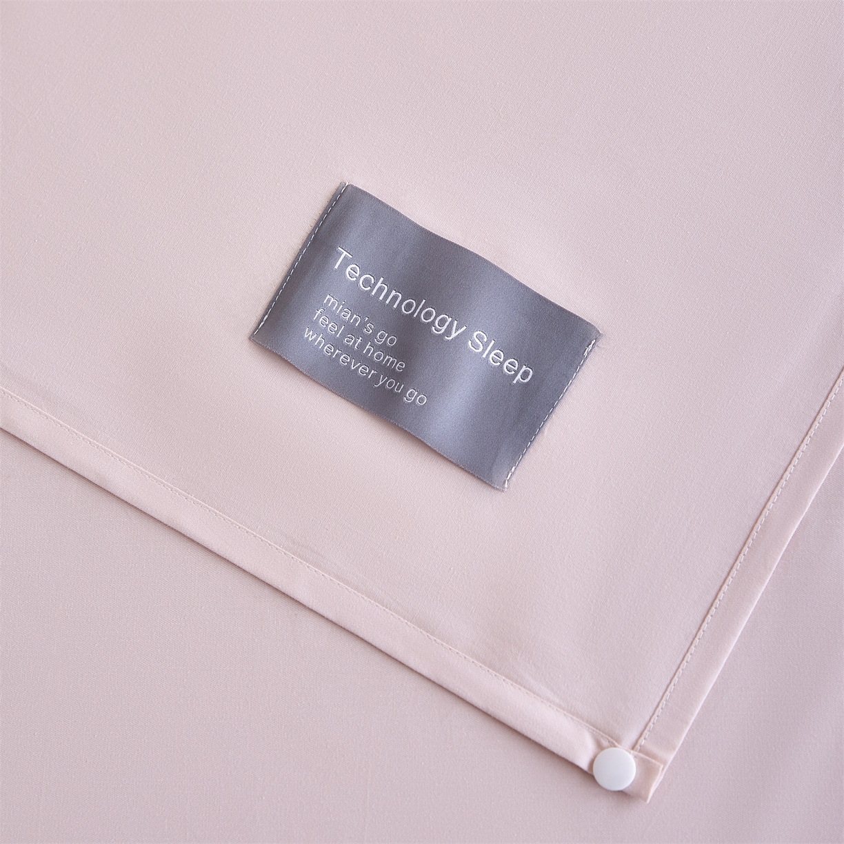 91家纺网 家纺一手货源 找家纺 女子家纺 2026新款全棉纯棉旅行随身携带睡袋 隔脏旅睡-蔷薇粉