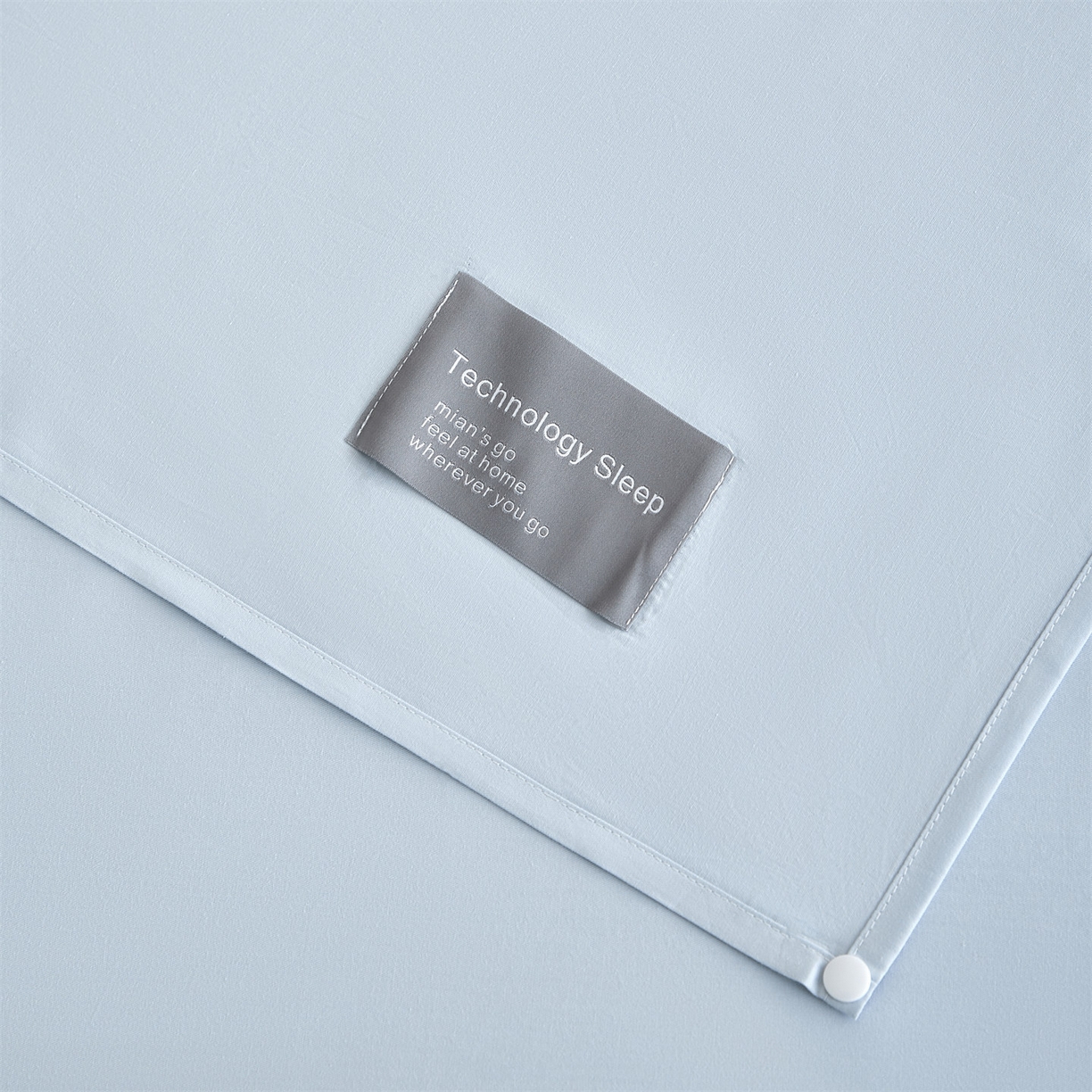 91家纺网 家纺一手货源 找家纺 女子家纺 2026新款全棉纯棉旅行随身携带睡袋 隔脏旅睡-晴空蓝