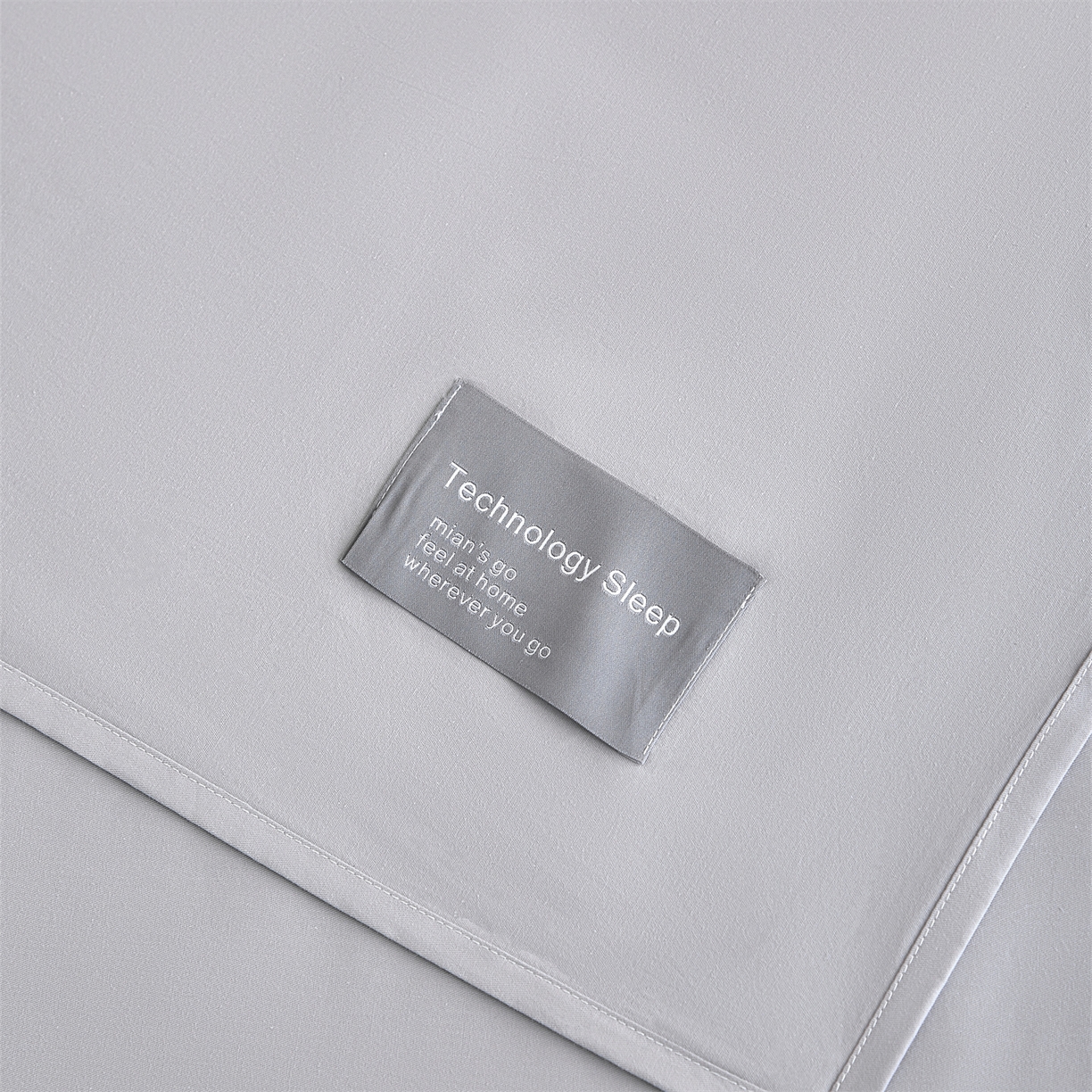 91家纺网 家纺一手货源 找家纺 女子家纺 2026新款全棉纯棉旅行随身携带睡袋 隔脏旅睡-月影灰