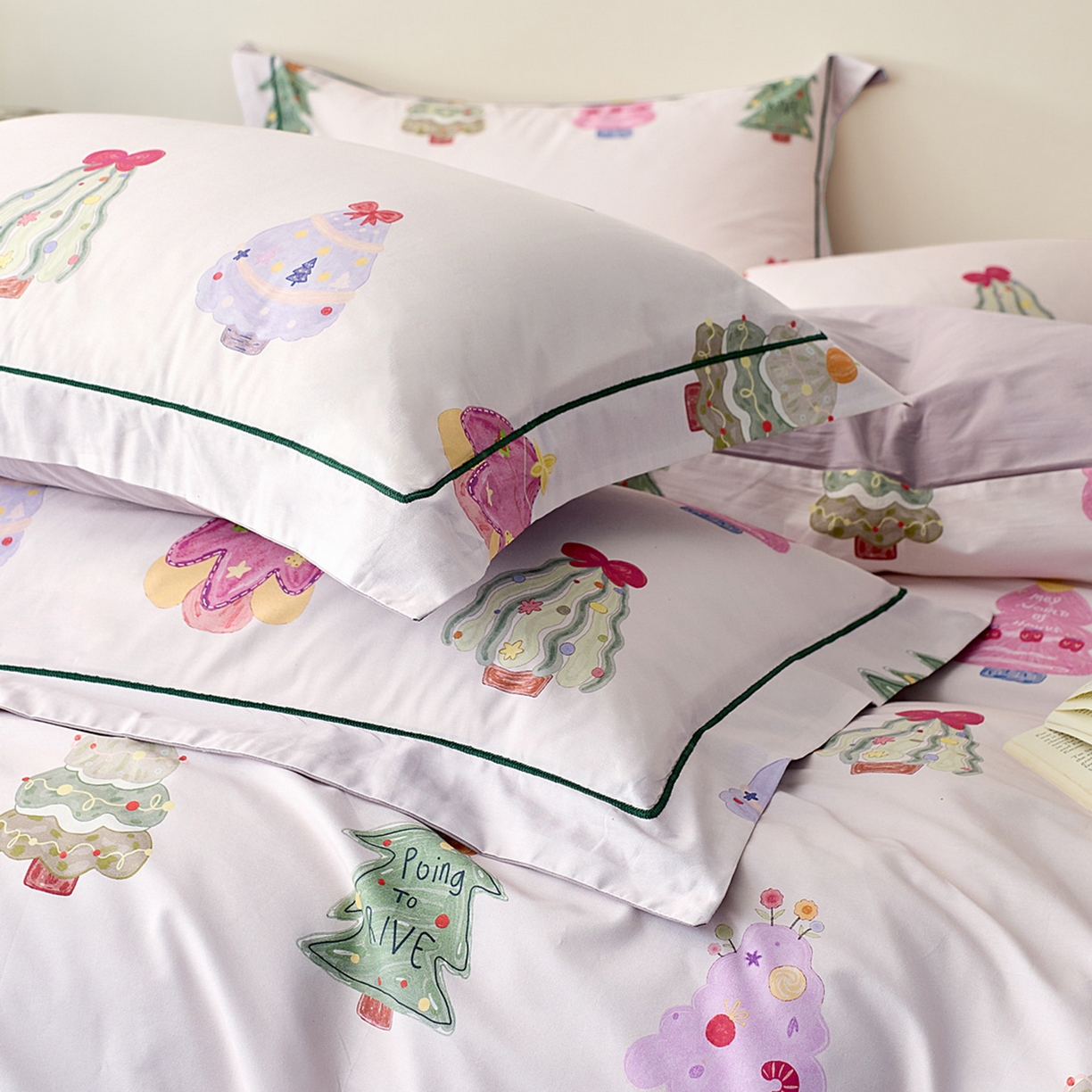 91家纺网 家纺一手货源 找家纺 （总）由丽家纺 2026新款柔棉印花四件套系列