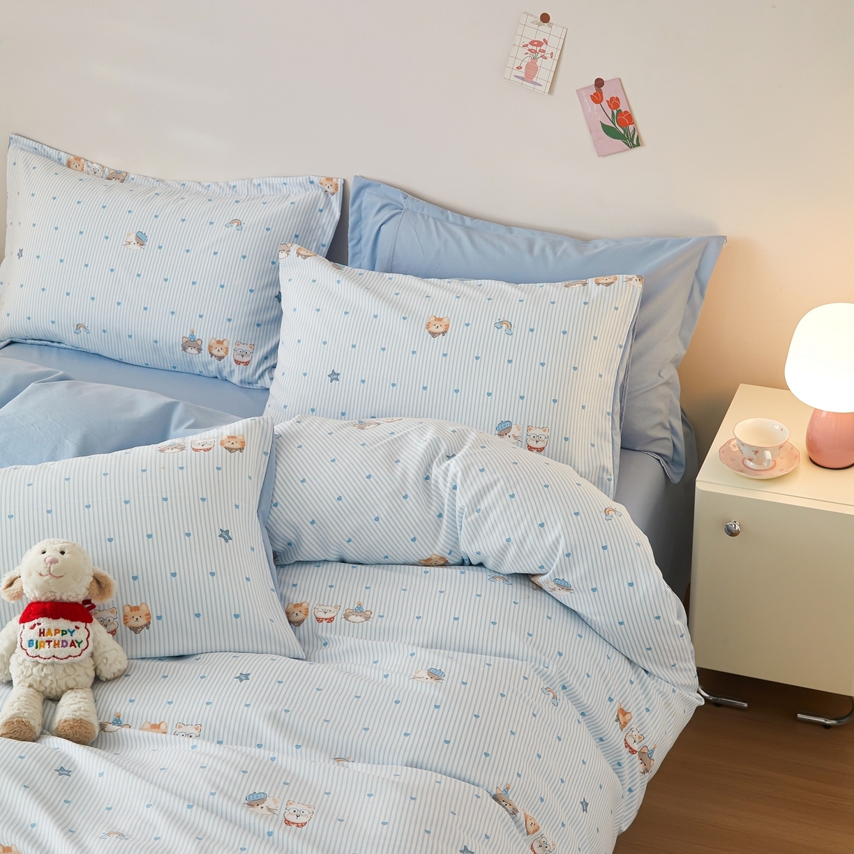 91家纺网 家纺一手货源 找家纺 （总）梦纤绒 2026新款香云锦仿棉高克重四件套