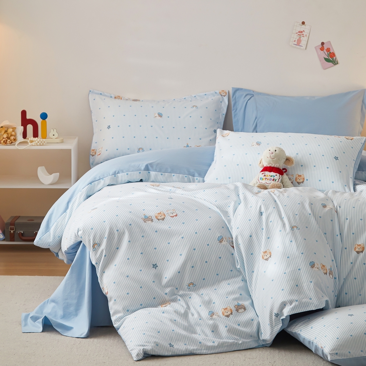 91家纺网 家纺一手货源 找家纺 （总）梦纤绒 2026新款香云锦仿棉高克重四件套