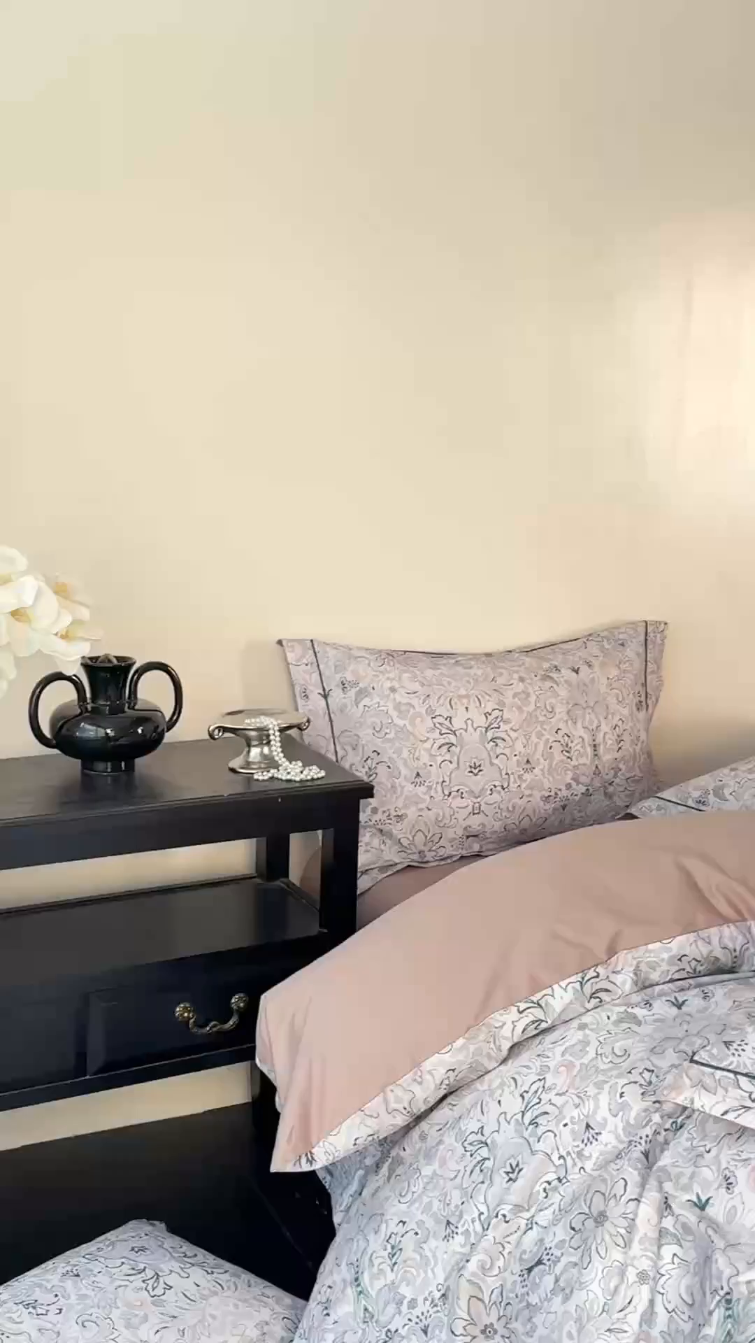 91家纺网 家纺一手货源 找家纺 由丽家纺 2026新款柔棉印花四件套系列 莫妮卡-绿