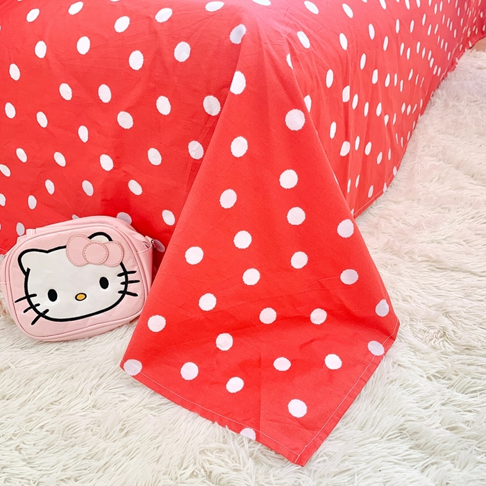 91家纺网 家纺一手货源 找家纺 （总）朵希曼 2026新款正版授权全棉纯棉三丽鸥系列四件套