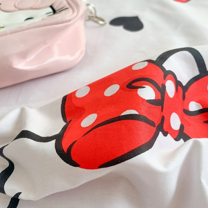 91家纺网 家纺一手货源 找家纺 （总）朵希曼 2026新款正版授权全棉纯棉三丽鸥系列四件套