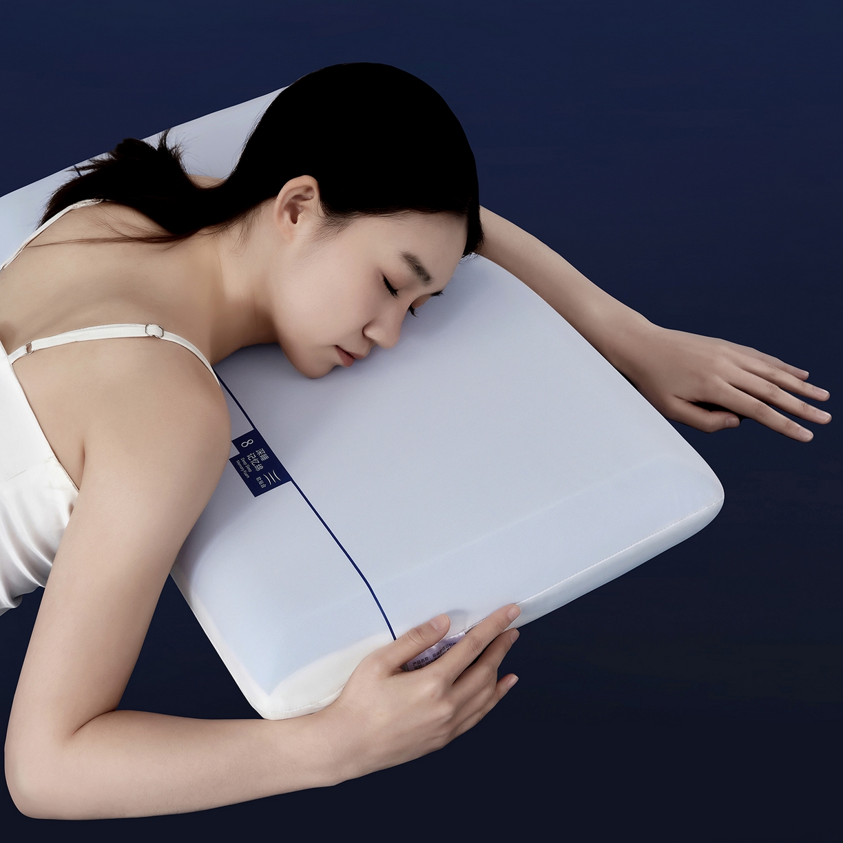 91家纺网 家纺一手货源 找家纺 （总）美丽折家纺 【某朵同款第1代】2026新款深睡慢回弹记忆枕 酒店枕芯枕头