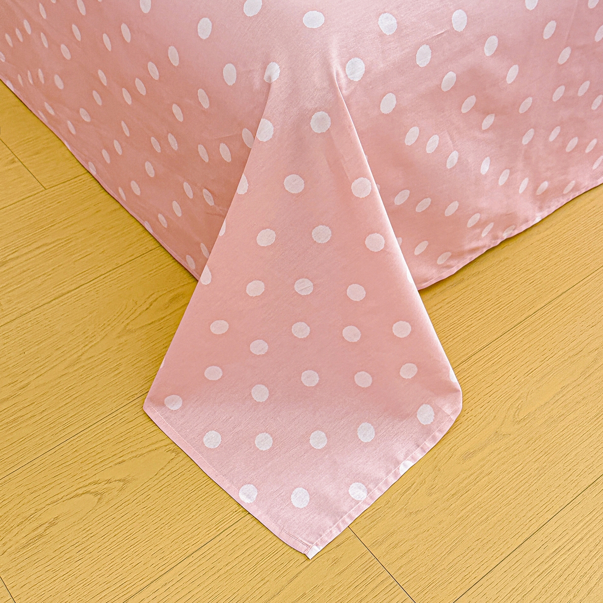 91家纺网 家纺一手货源 找家纺 朵希曼 2026新款正版授权全棉纯棉三丽鸥系列四件套 元气美乐蒂