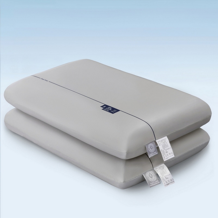 91家纺网 家纺一手货源 找家纺 （总）美丽折家纺 【某朵同款2代升级版】2026新款零压力慢回弹护颈枕头 双芯记忆棉枕头枕芯 