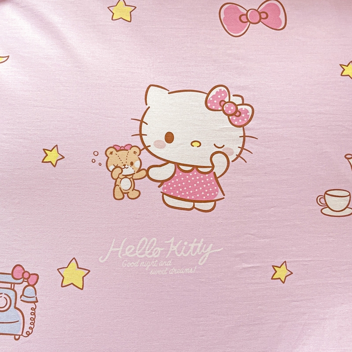 91家纺网 家纺一手货源 找家纺 朵希曼 2026新款正版授权全棉纯棉三丽鸥系列四件套 美美凯蒂