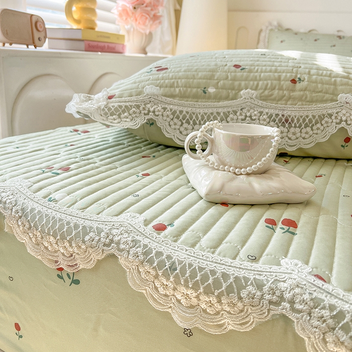 91家纺网 家纺一手货源 找家纺 （总）网红馆（ck家纺） 2026新款莱赛尔天丝印花床笠