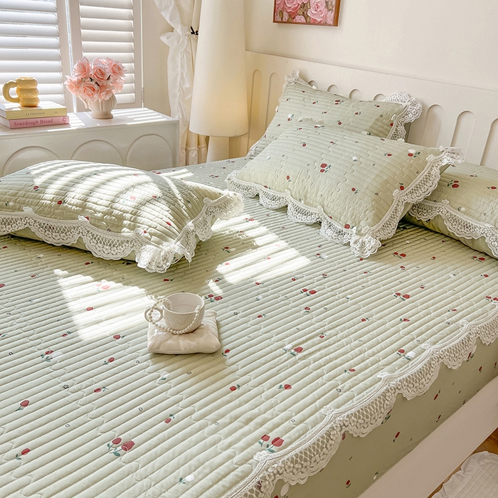 91家纺网 家纺一手货源 找家纺 （总）网红馆（ck家纺） 2026新款莱赛尔天丝印花床笠