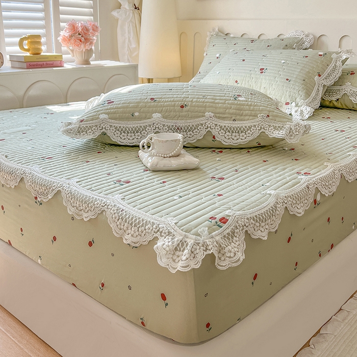 91家纺网 家纺一手货源 找家纺 （总）网红馆（ck家纺） 2026新款莱赛尔天丝印花床笠