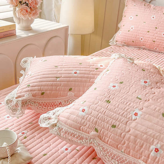 91家纺网 家纺一手货源 找家纺 网红馆（ck家纺） 2026新款莱赛尔天丝印花床笠 微醺