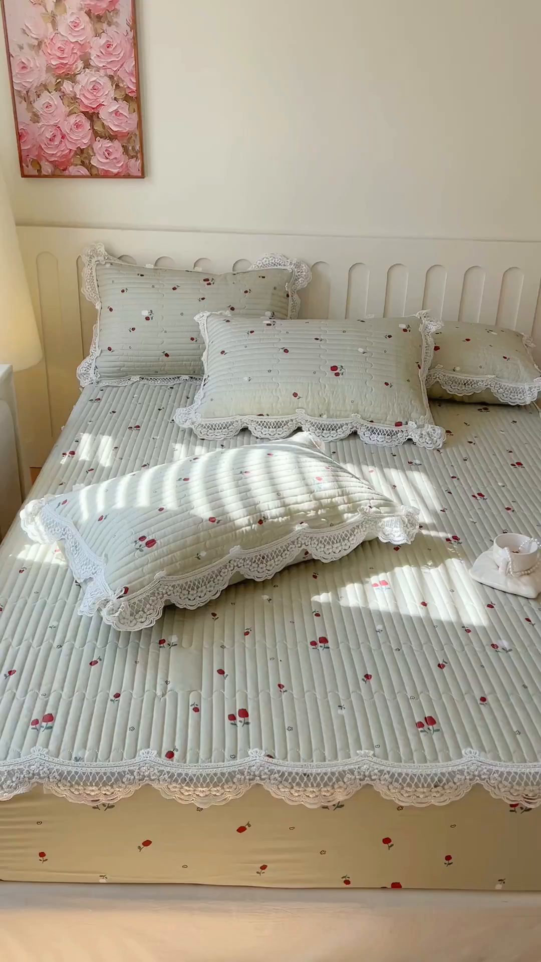 91家纺网 家纺一手货源 找家纺 （总）网红馆（ck家纺） 2026新款莱赛尔天丝印花床笠