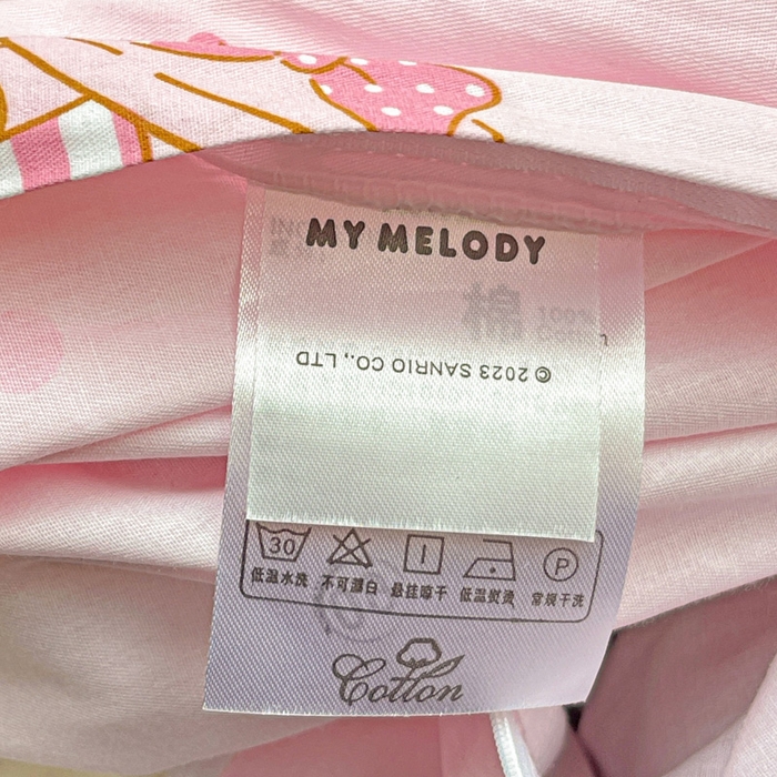 91家纺网 家纺一手货源 找家纺 朵希曼 2026新款正版授权全棉纯棉三丽鸥系列四件套 童趣美乐蒂