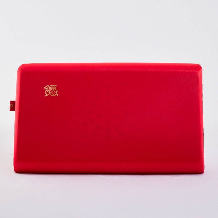 91家纺网 家纺一手货源 找家纺 唯爱品 2026新小福马深睡记忆枕新年套装枕芯+圆筒盒+手拎袋+外枕套（赠品，赠完为止） 鸿福