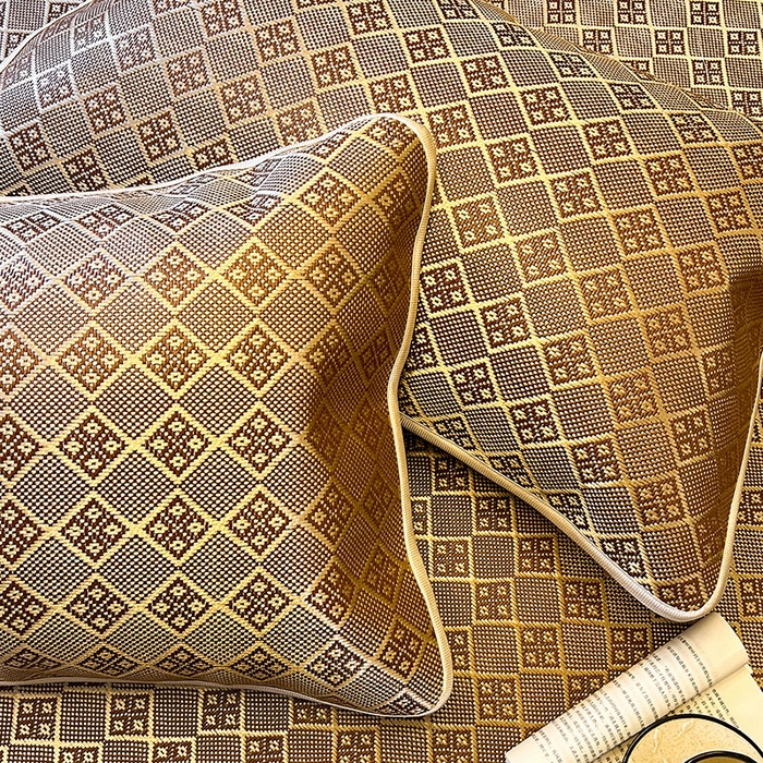 91家纺网 家纺一手货源 找家纺 （总）网红馆（ck家纺） 2026新款床笠式花边冰藤席-夏之语