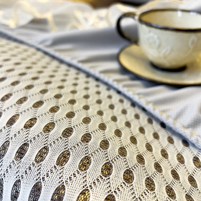 91家纺网 家纺一手货源 找家纺 网红馆（ck家纺） 2026新款床笠式花边冰藤席-夏之语 茶色