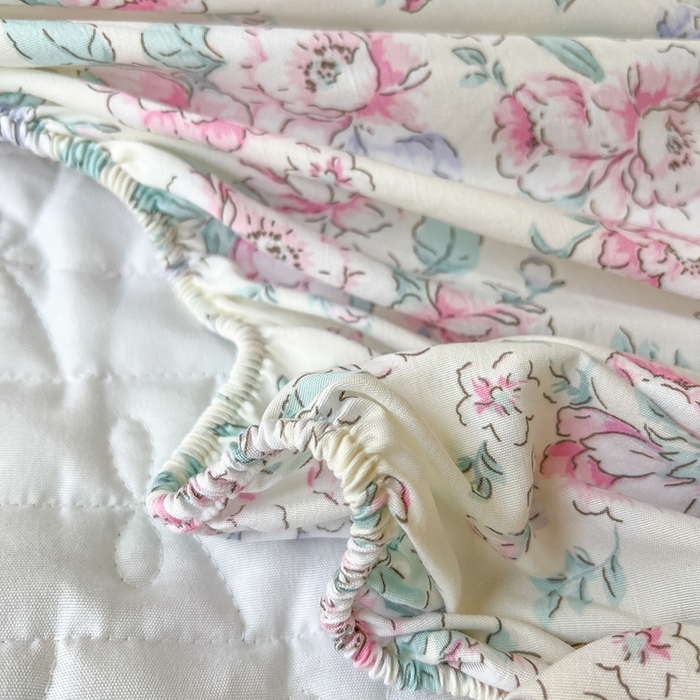 91家纺网 家纺一手货源 找家纺 网红馆（ck家纺） 2026新款水洗棉印花床笠三件套 惠仁说