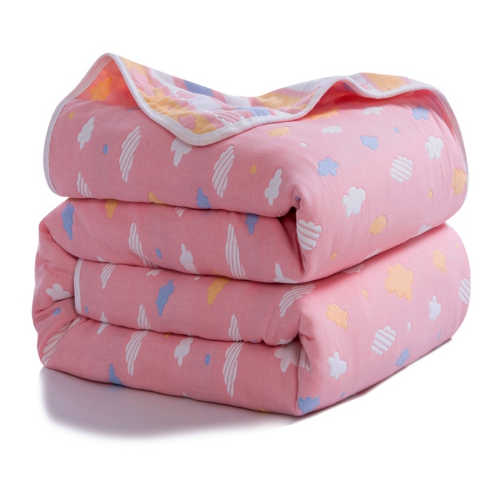 （总）朴尔家纺-毛巾被 2026春夏新款全尺寸经典六层纱布全棉纯棉毛巾被系列夏被夏凉被空调被