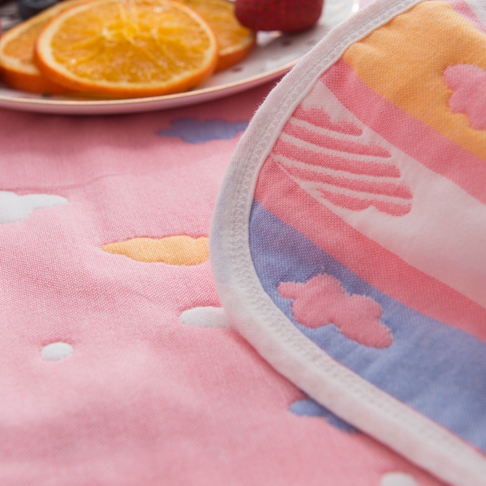 91家纺网 家纺一手货源 找家纺 （总）朴尔家纺-毛巾被 2026春夏新款全尺寸经典六层纱布全棉纯棉毛巾被系列夏被夏凉被空调被