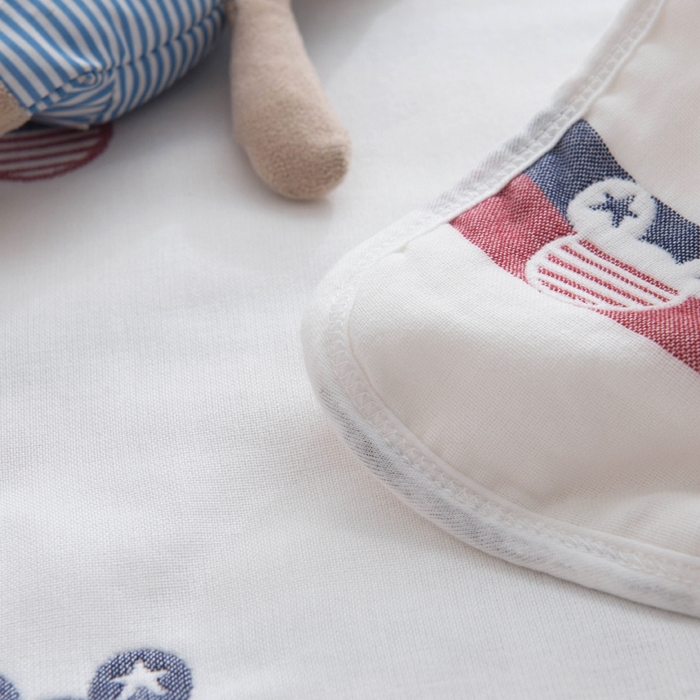 91家纺网 家纺一手货源 找家纺 朴尔家纺-毛巾被 2026春夏新款全尺寸经典六层纱布全棉纯棉毛巾被系列夏被夏凉被空调被 快乐米奇