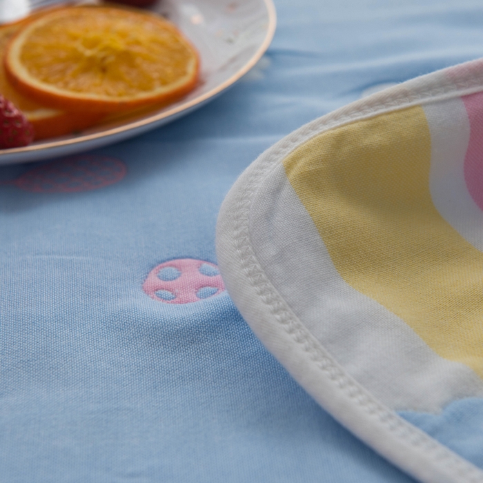 91家纺网 家纺一手货源 找家纺 朴尔家纺-毛巾被 2026春夏新款全尺寸经典六层纱布全棉纯棉毛巾被系列夏被夏凉被空调被 小猪琪琪-兰