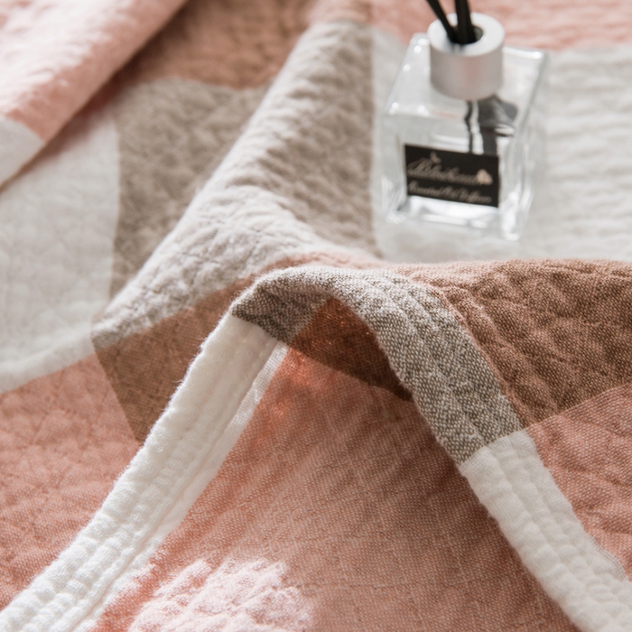 91家纺网 家纺一手货源 找家纺 （总）朴尔家纺-毛巾被 2026春夏新款全棉纯棉水洗棉四层纱布毛巾被系列夏被夏凉被空调被