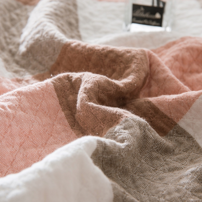 91家纺网 家纺一手货源 找家纺 （总）朴尔家纺-毛巾被 2026春夏新款全棉纯棉水洗棉四层纱布毛巾被系列夏被夏凉被空调被