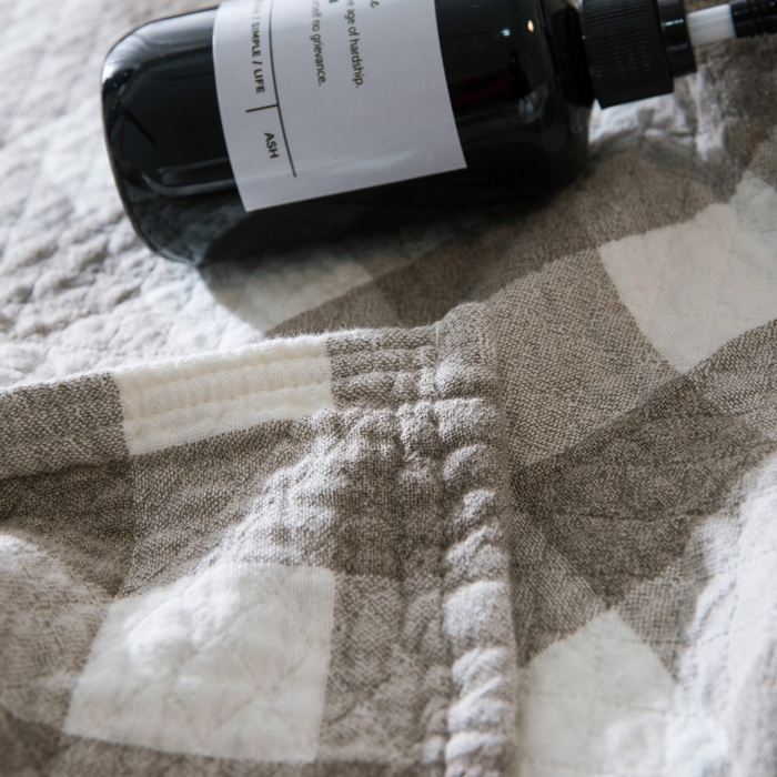 91家纺网 家纺一手货源 找家纺 朴尔家纺-毛巾被 2026春夏新款全棉纯棉水洗棉四层纱布毛巾被系列夏被夏凉被空调被 冷之巧格-咖