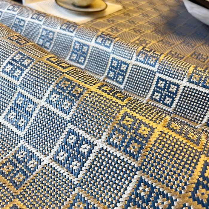 91家纺网 家纺一手货源 找家纺 网红馆（ck家纺） 2026新款床笠款冰藤席夏日记忆系列 花青