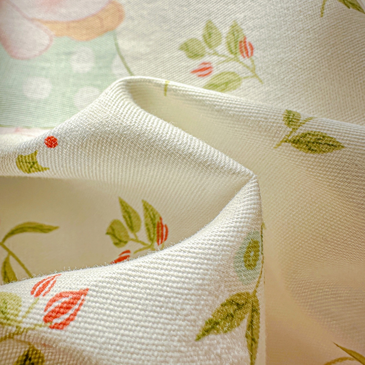 91家纺网 家纺一手货源 找家纺 恩泽家纺 2026春夏新款全棉12868印花四件套单品系列-单被套-提供买家秀，预留缩水率 碎花兔兔