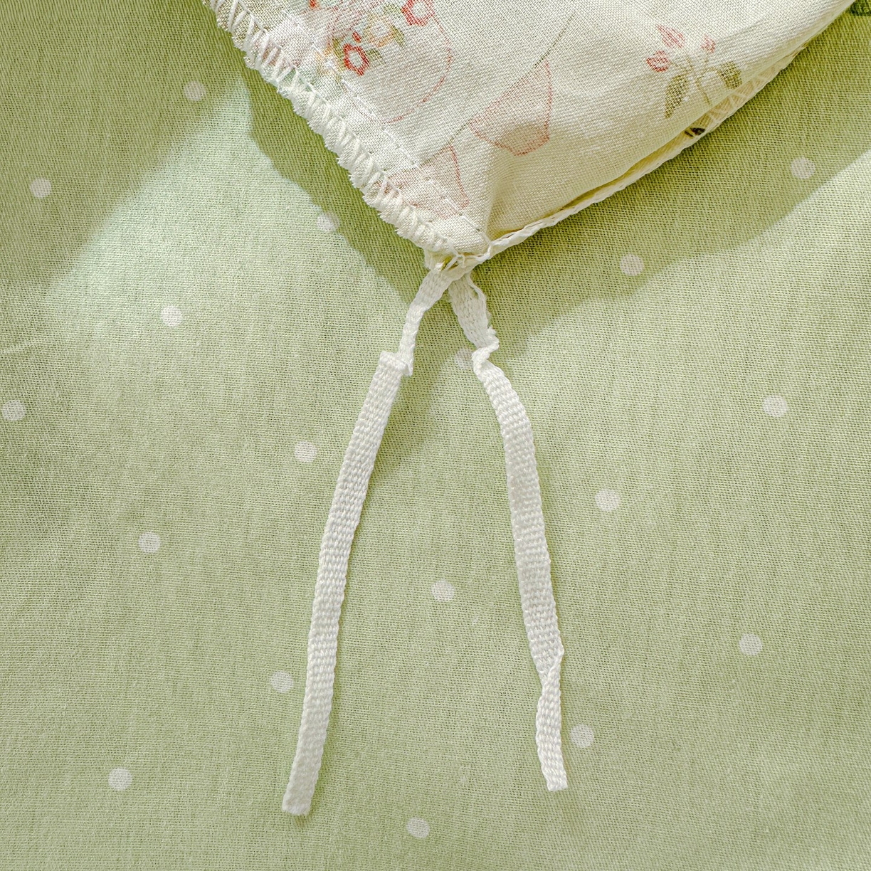 91家纺网 家纺一手货源 找家纺 恩泽家纺 2026春夏新款全棉12868印花四件套单品系列-单被套-提供买家秀，预留缩水率 碎花兔兔