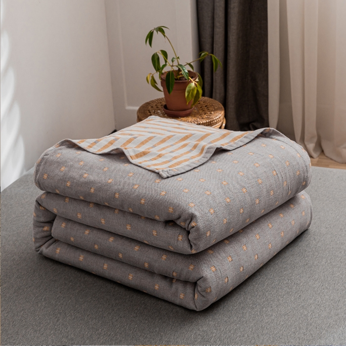 91家纺网 家纺一手货源 找家纺 （总）朴尔家纺-毛巾被 2026春夏新款主推三层水洗棉纱布毛巾被夏被夏凉被空调被