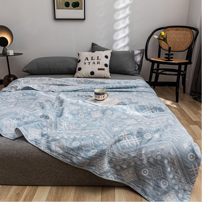 91家纺网 家纺一手货源 找家纺 （总）朴尔家纺-毛巾被 2026春夏新款主推三层水洗棉纱布毛巾被夏被夏凉被空调被