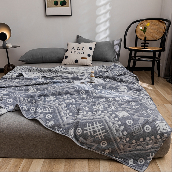 91家纺网 家纺一手货源 找家纺 （总）朴尔家纺-毛巾被 2026春夏新款主推三层水洗棉纱布毛巾被夏被夏凉被空调被