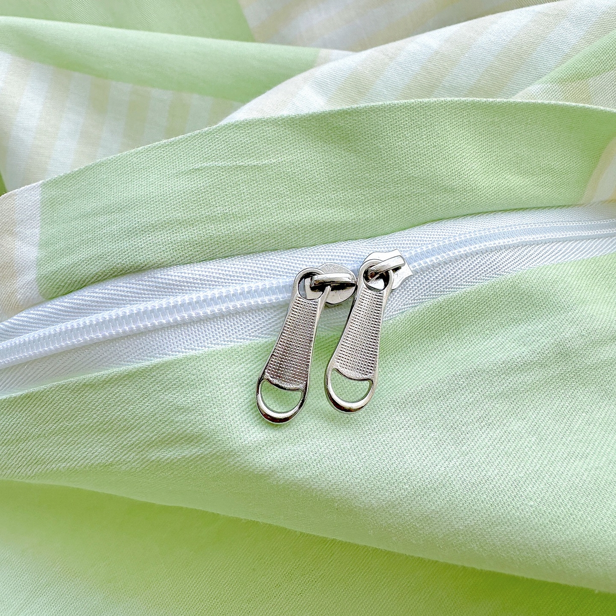 91家纺网 家纺一手货源 找家纺 恩泽家纺 2026春夏新款全棉12868印花四件套单品系列-单被套-提供买家秀，预留缩水率 小熊猫