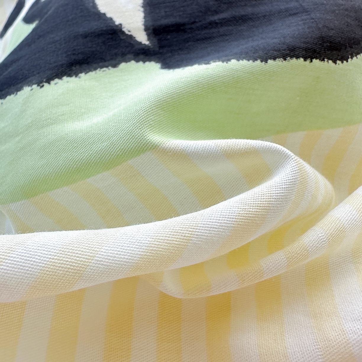 91家纺网 家纺一手货源 找家纺 恩泽家纺 2026春夏新款全棉12868印花四件套单品系列-单被套-提供买家秀，预留缩水率 小熊猫