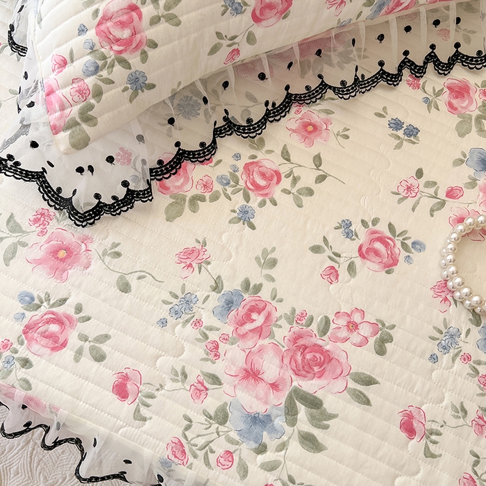 91家纺网 家纺一手货源 找家纺 （总）网红馆（ck家纺） 2026新款全棉印花床笠