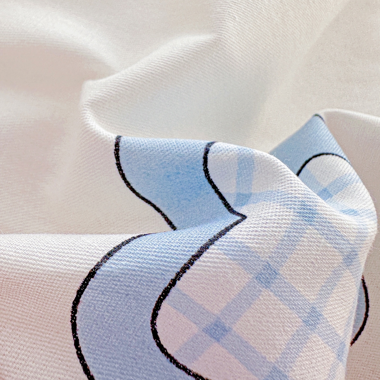 91家纺网 家纺一手货源 找家纺 恩泽家纺 2026春夏新款全棉12868印花四件套单品系列-单被套-提供买家秀，预留缩水率 星愿萌犬