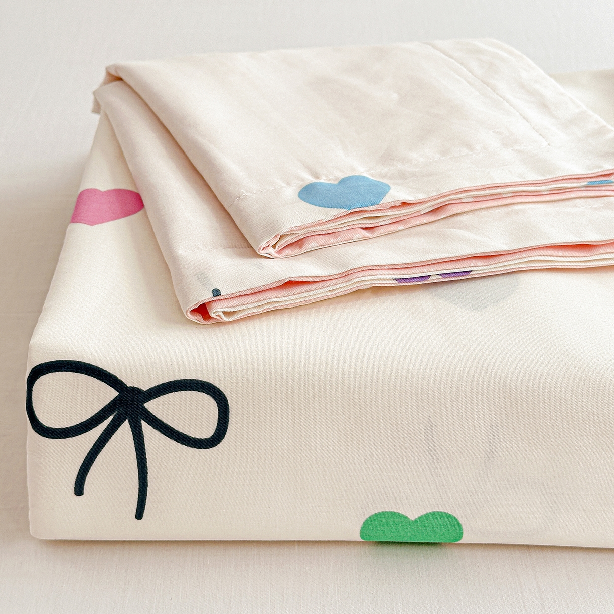 91家纺网 家纺一手货源 找家纺 恩泽家纺 2026春夏新款全棉纯棉12868印花四件套及单品系列-单床单床单单件 多彩世界