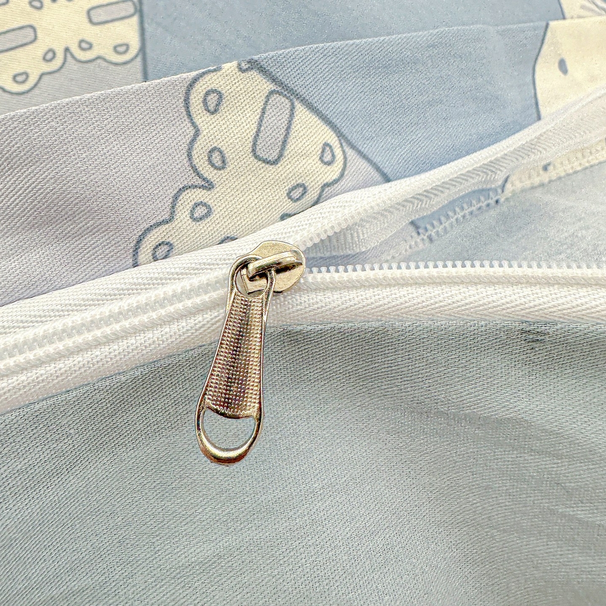 91家纺网 家纺一手货源 找家纺 恩泽家纺 2026春夏新款全棉12868印花四件套单品系列-单被套-提供买家秀，预留缩水率 学院风