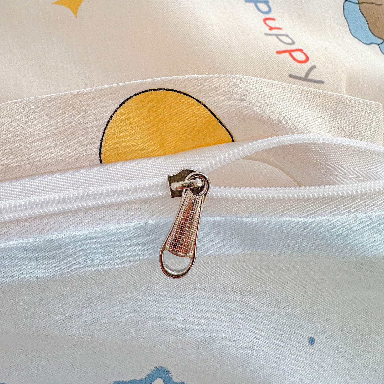 91家纺网 家纺一手货源 找家纺 恩泽家纺 2026春夏新款全棉12868印花四件套单品系列-单被套-提供买家秀，预留缩水率 雪纳瑞