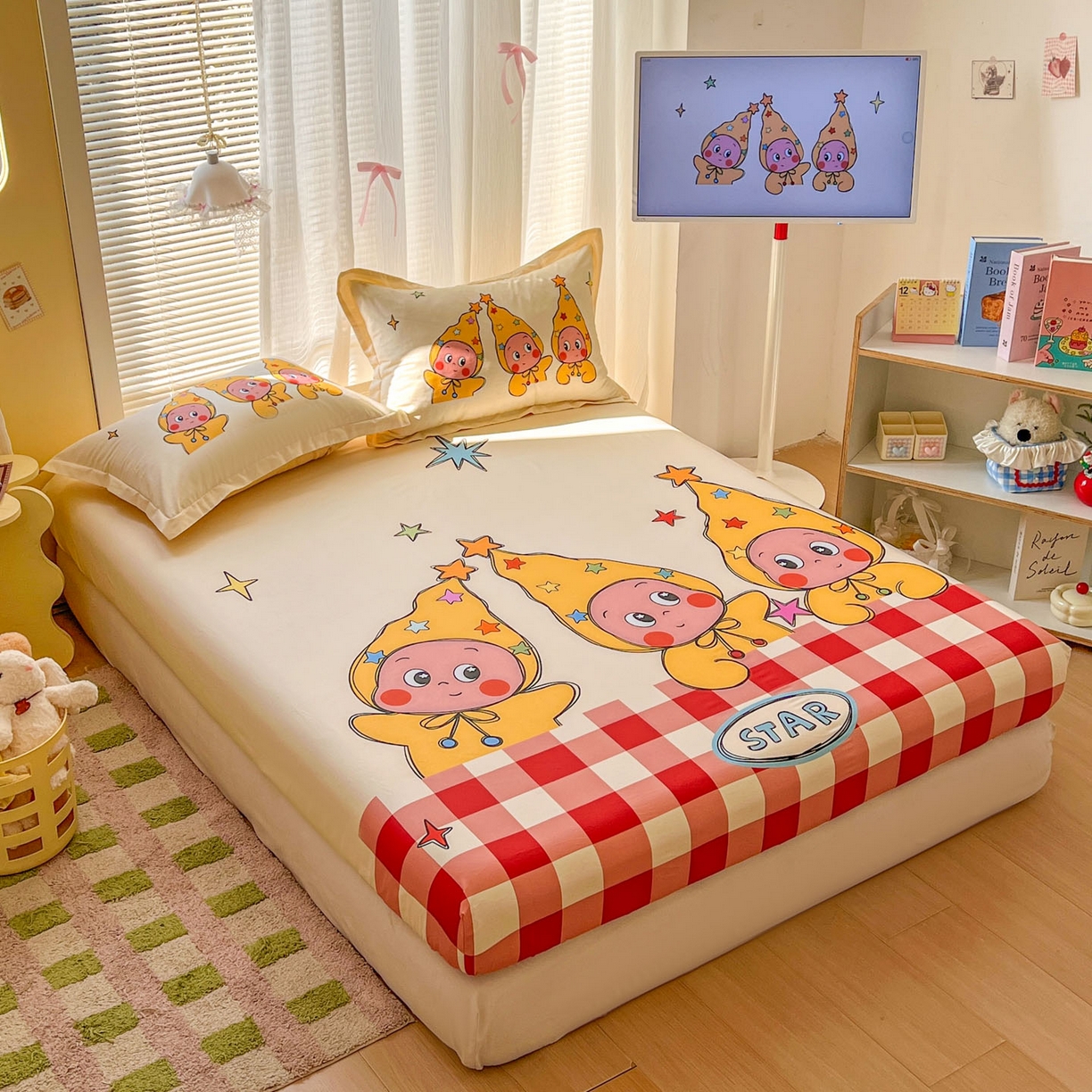 91家纺网 家纺一手货源 找家纺 （总）浩诚 2026新款全棉纯棉床笠单件床笠单品单床笠单枕套