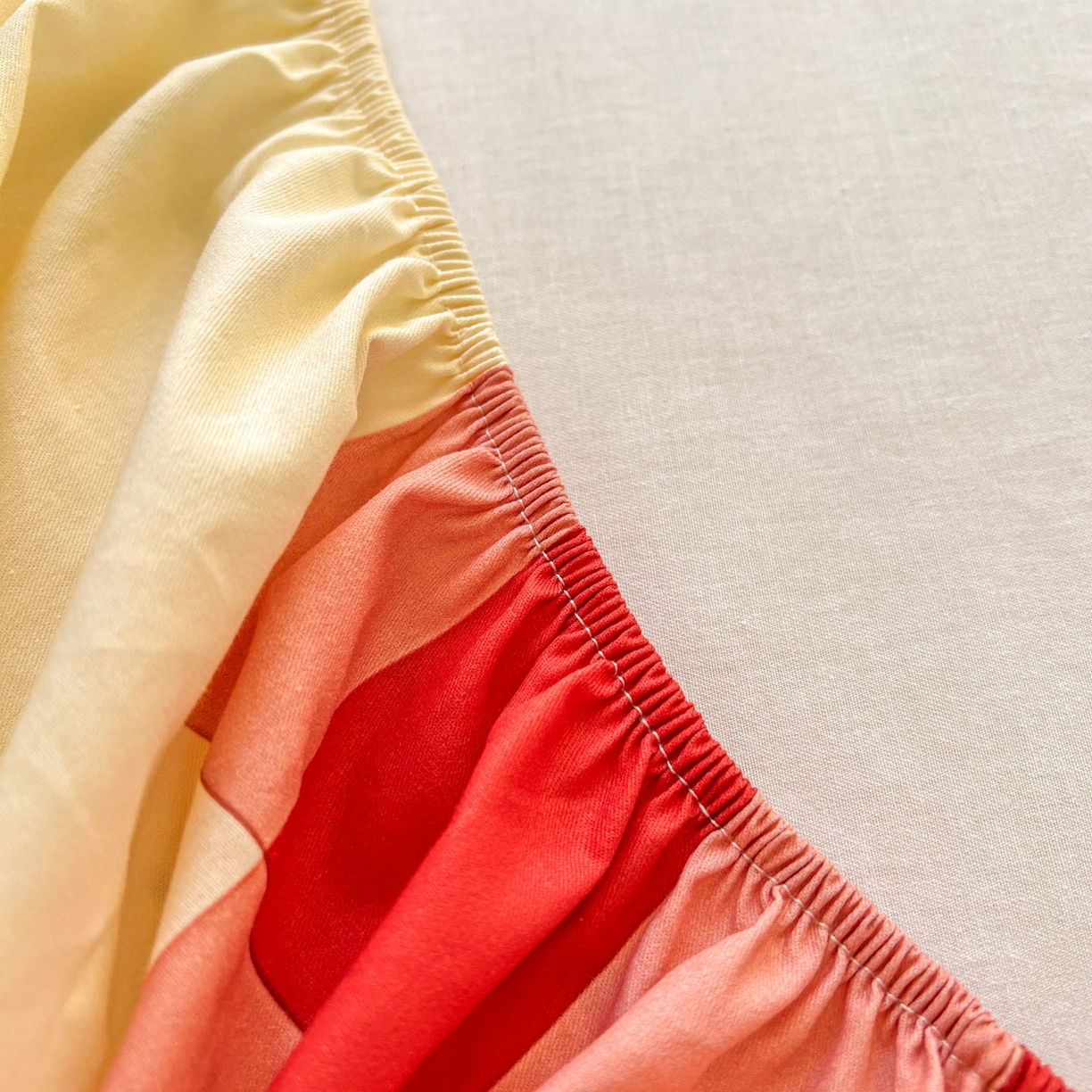 91家纺网 家纺一手货源 找家纺 浩诚 2026新款全棉纯棉床笠单件床笠单品单床笠单枕套 恋恋星河